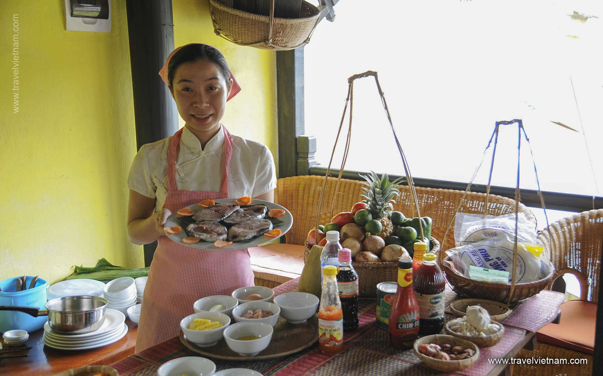 Hoian Cooking Tour - Half Day