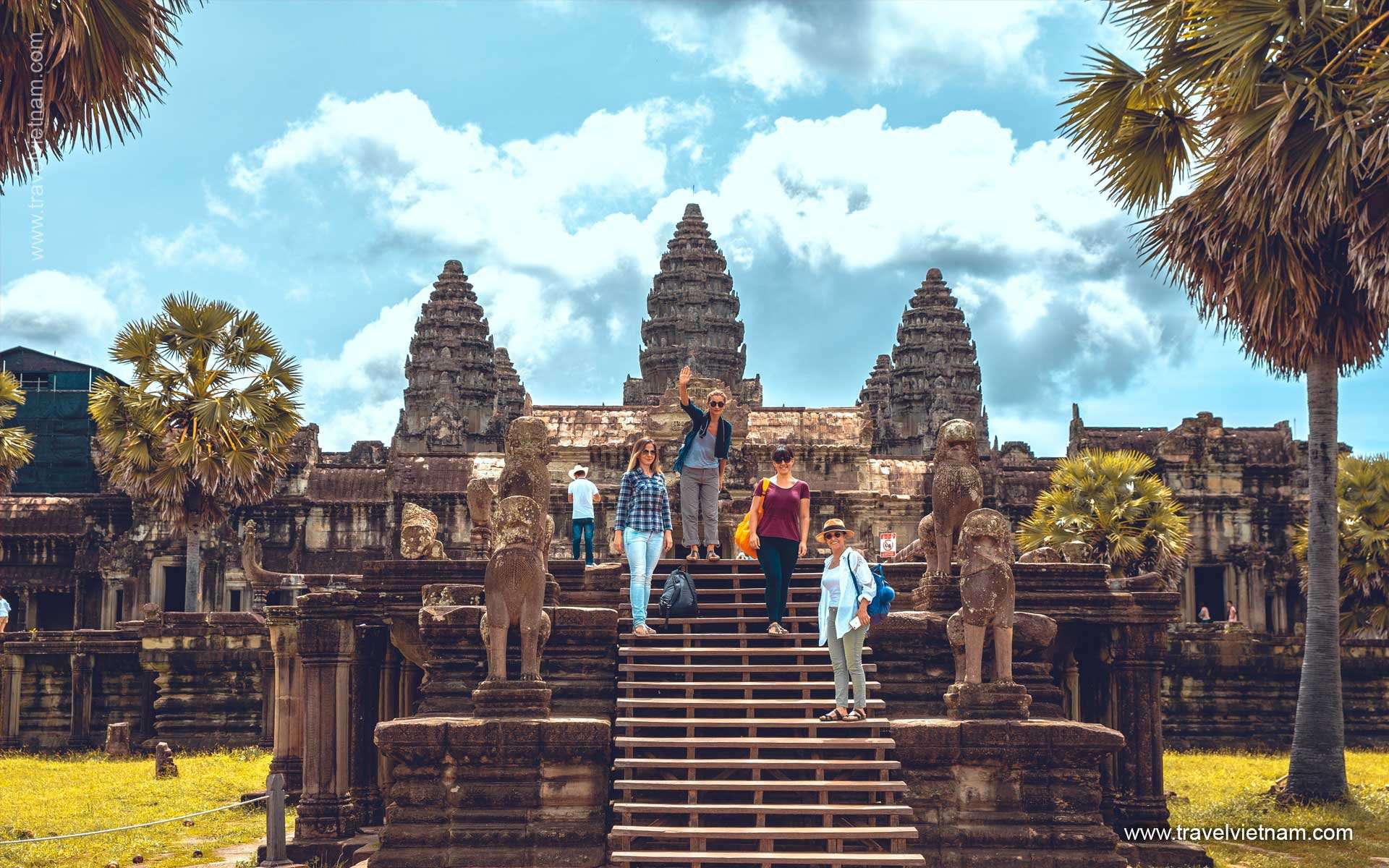 Vietnam Sojourn & Angkor Wat