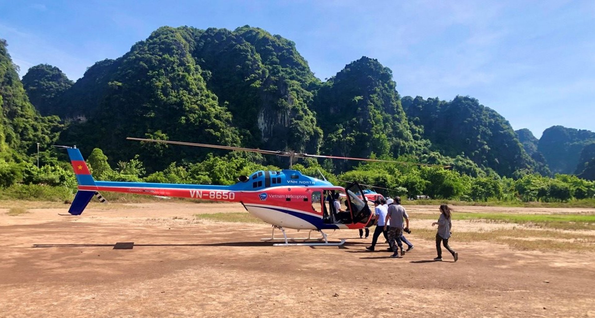 Visit Ninh Binh by Helicopter