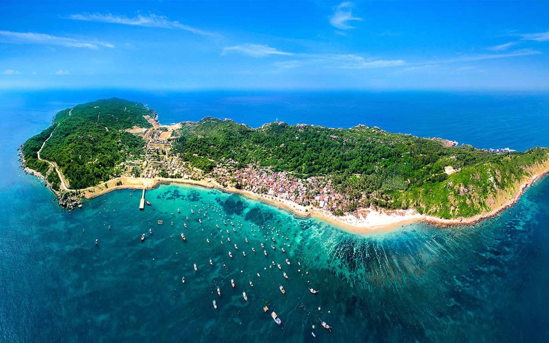 Van Phi island