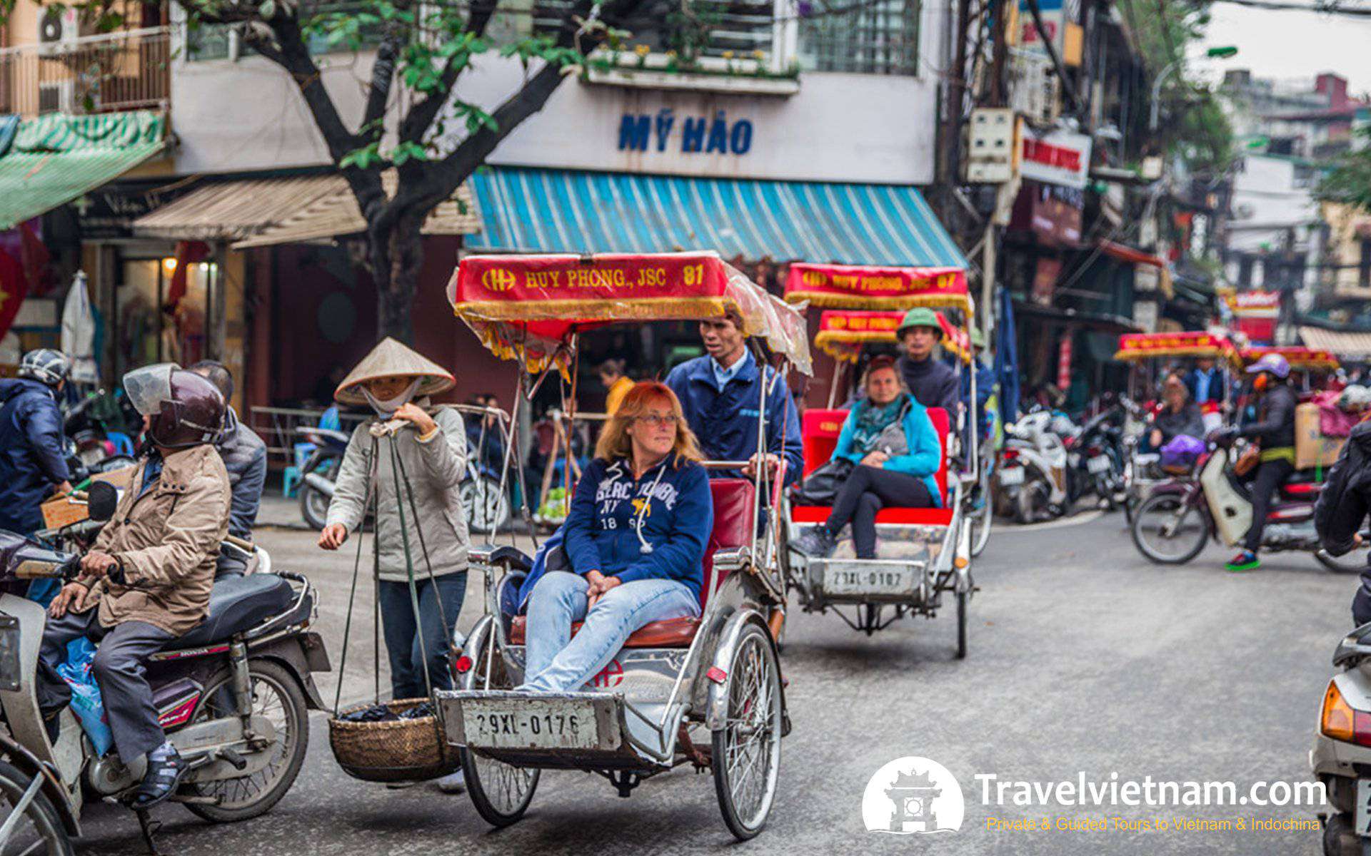What is cyclo ( Xich Lo) in Vietnam?