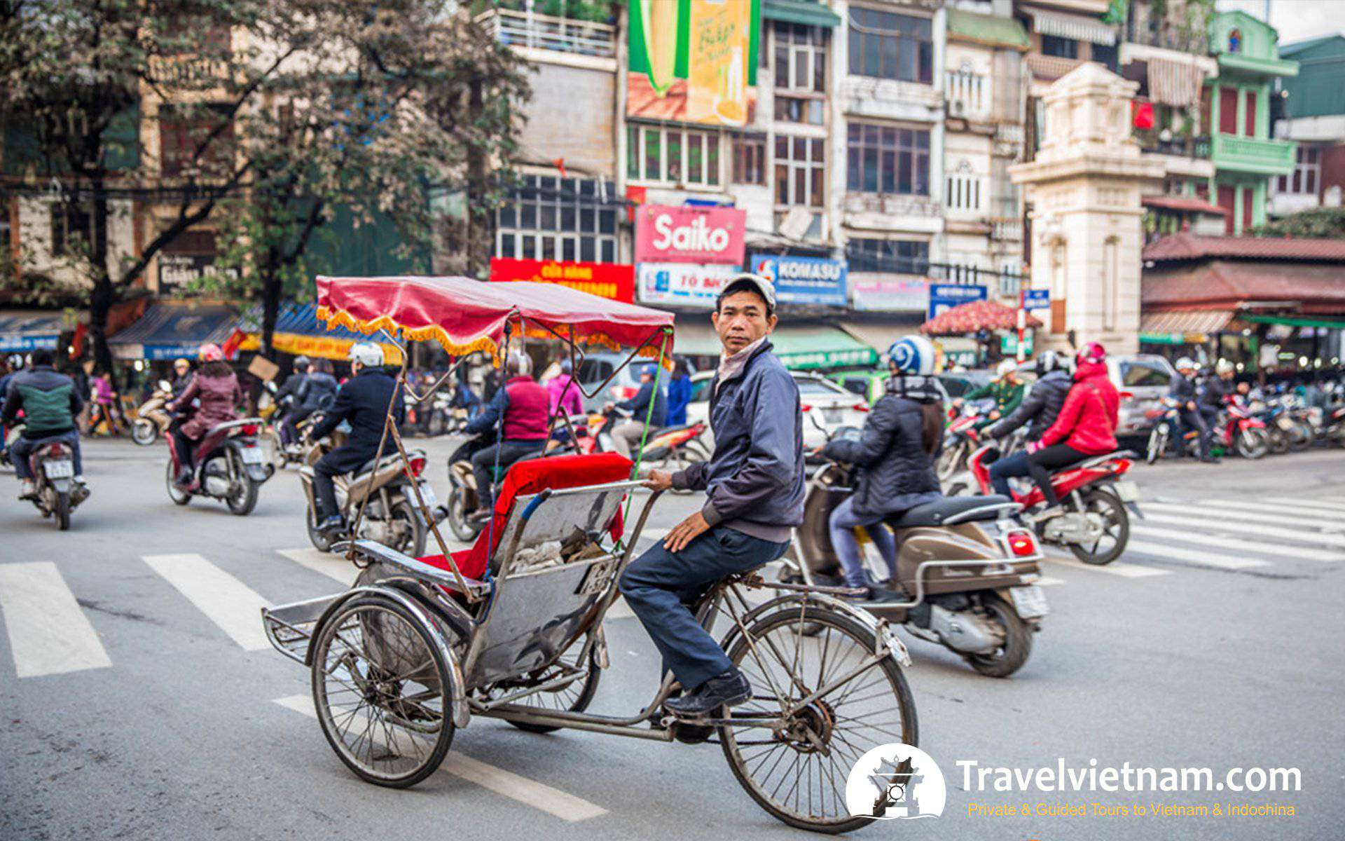 What is cyclo ( Xich Lo) in Vietnam?