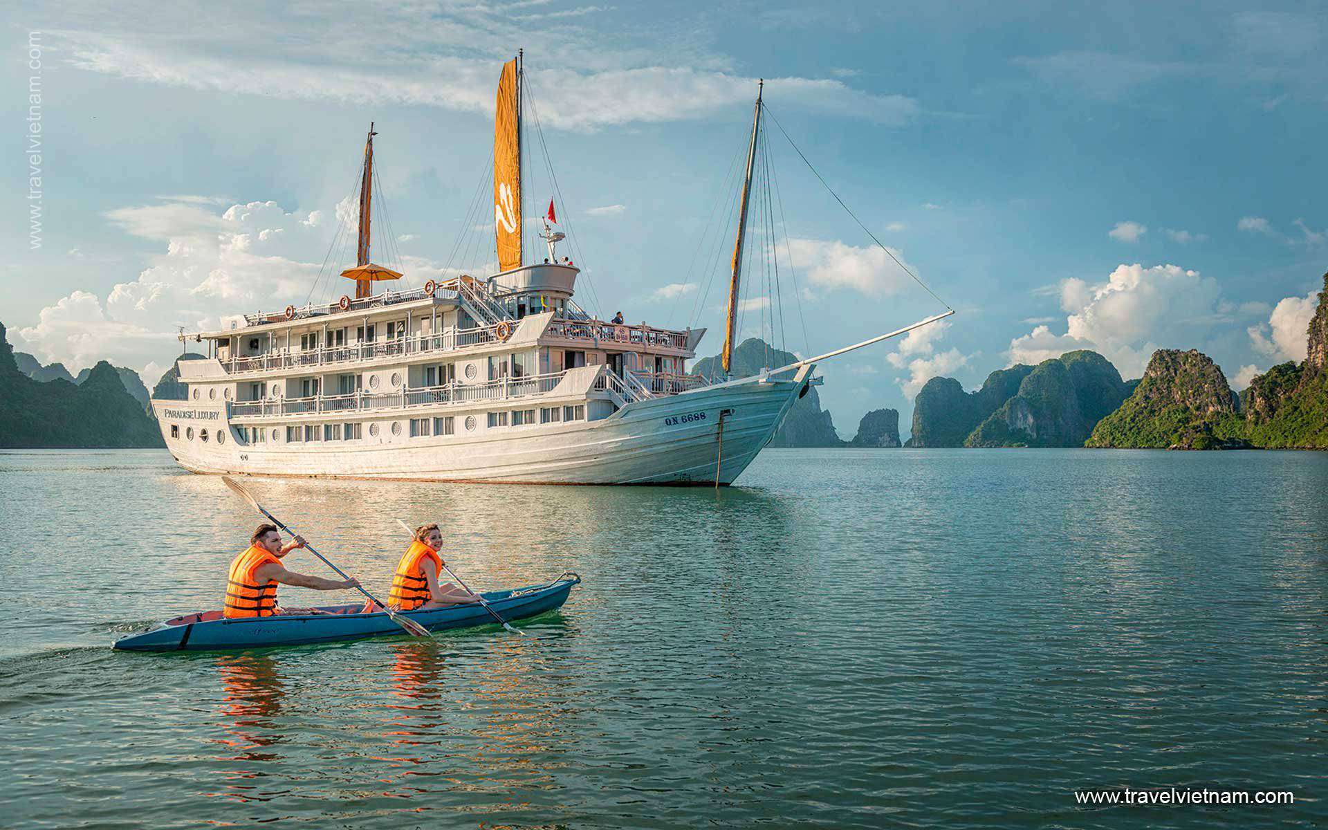 Visit Hanoi, Cruise Halong Bay - Promotion