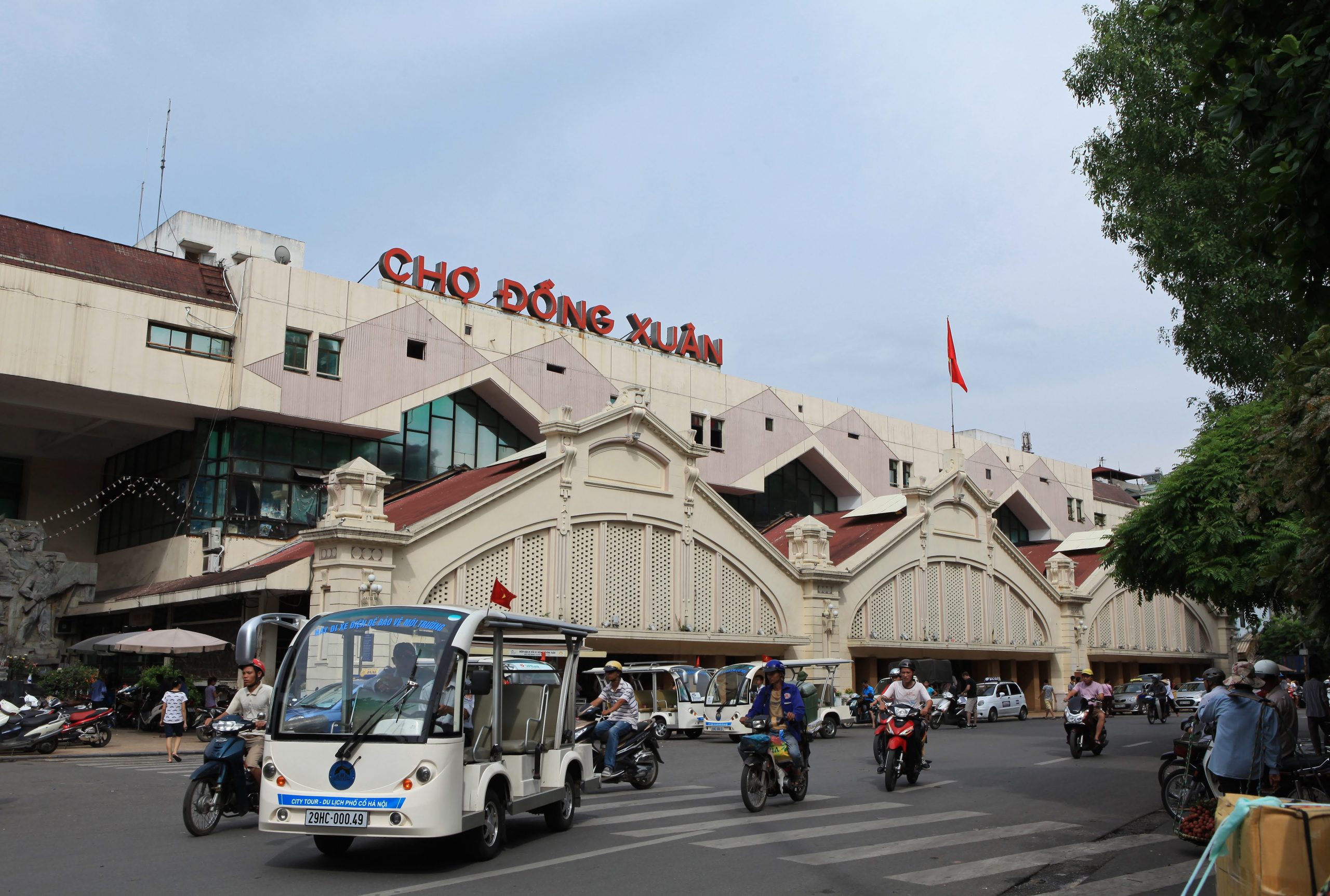 dong xuan market