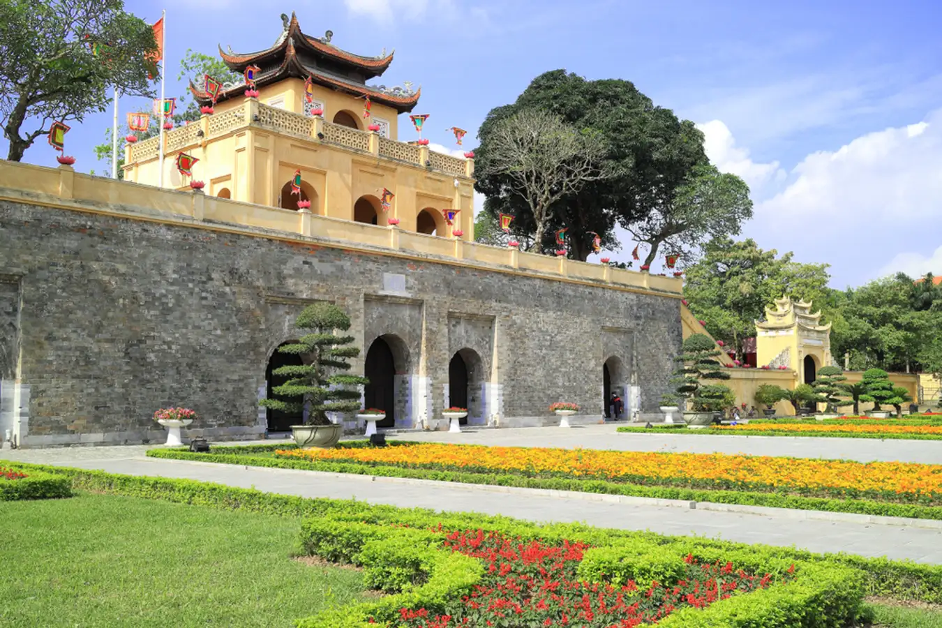 Thang Long Imperial Citadel, a UNESCO World Heritage site.