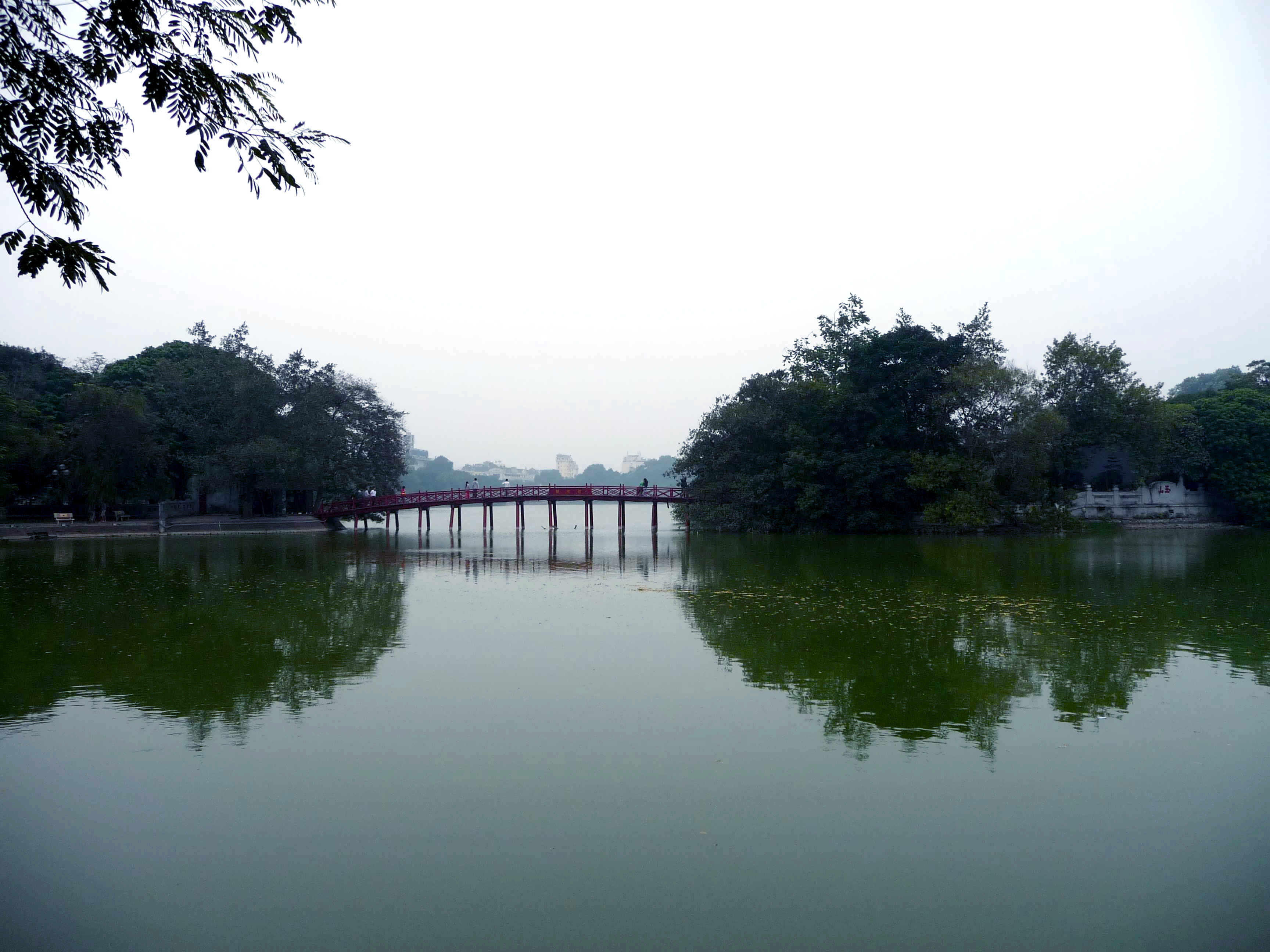 Nestled on the shores of the picturesque Hoan Kiem Lake, Ngoc Son Temple is a captivating landmark that adds to the charm of Hanoi's Old Quarter.