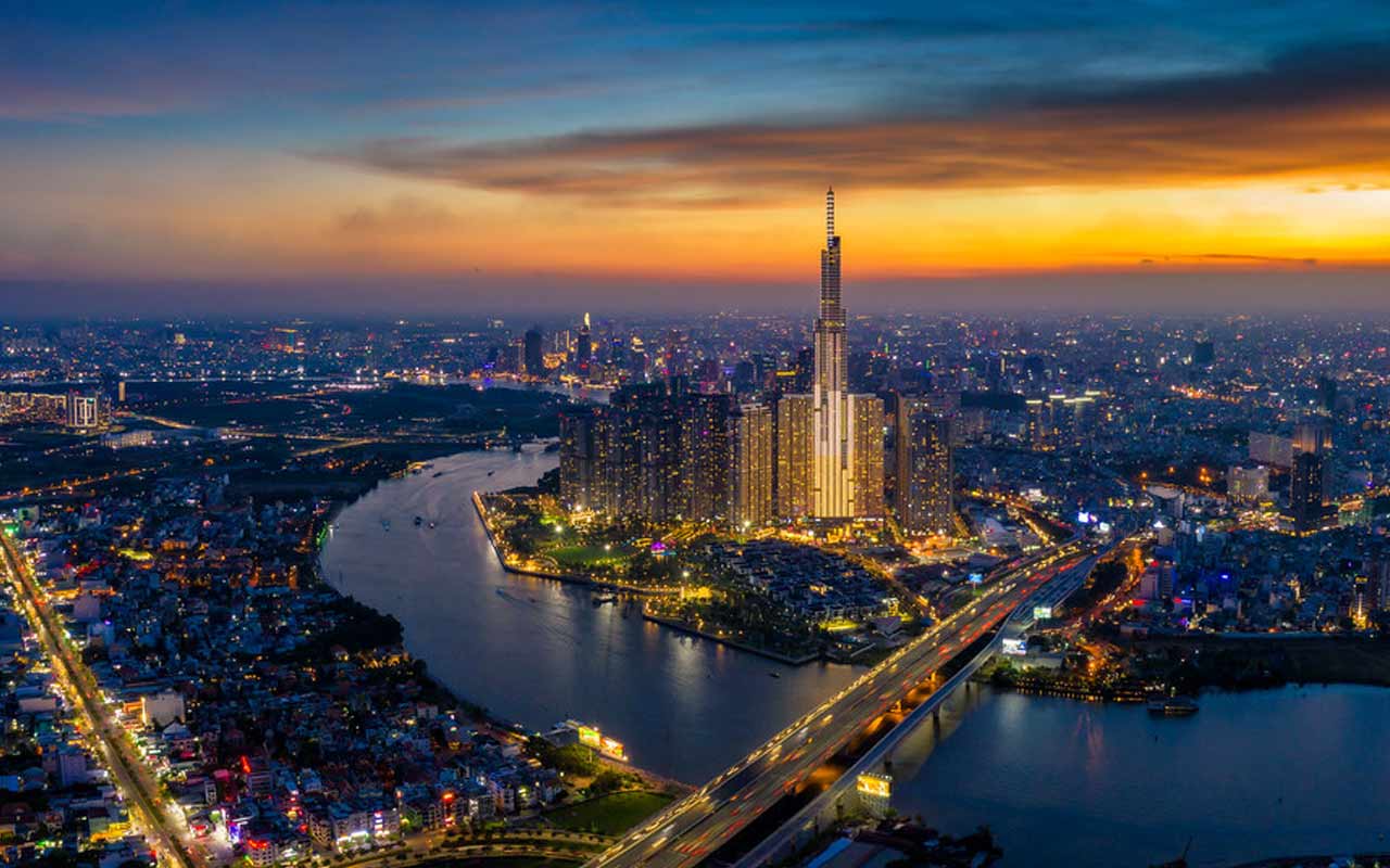 Don't miss the Bitexco Financial Tower, a must-see spot for any Ho Chi Minh City itinerary.