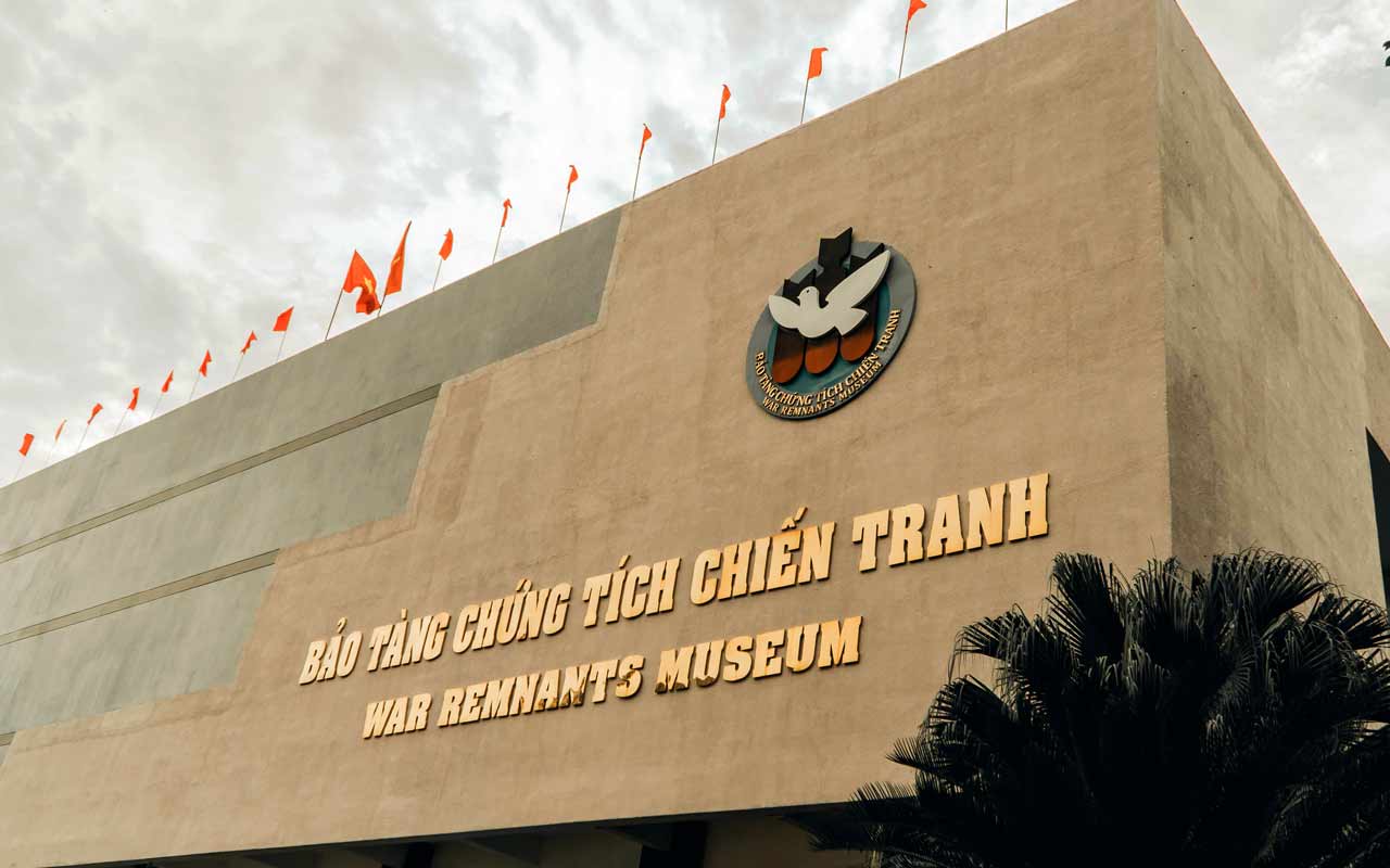 war remnants museum in ho chi minh city