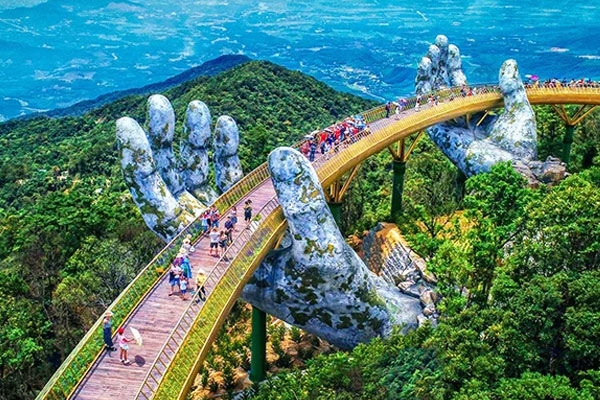 Golden Bridge Danang: A Must-Visit for Your Dream Vietnam Honeymoon