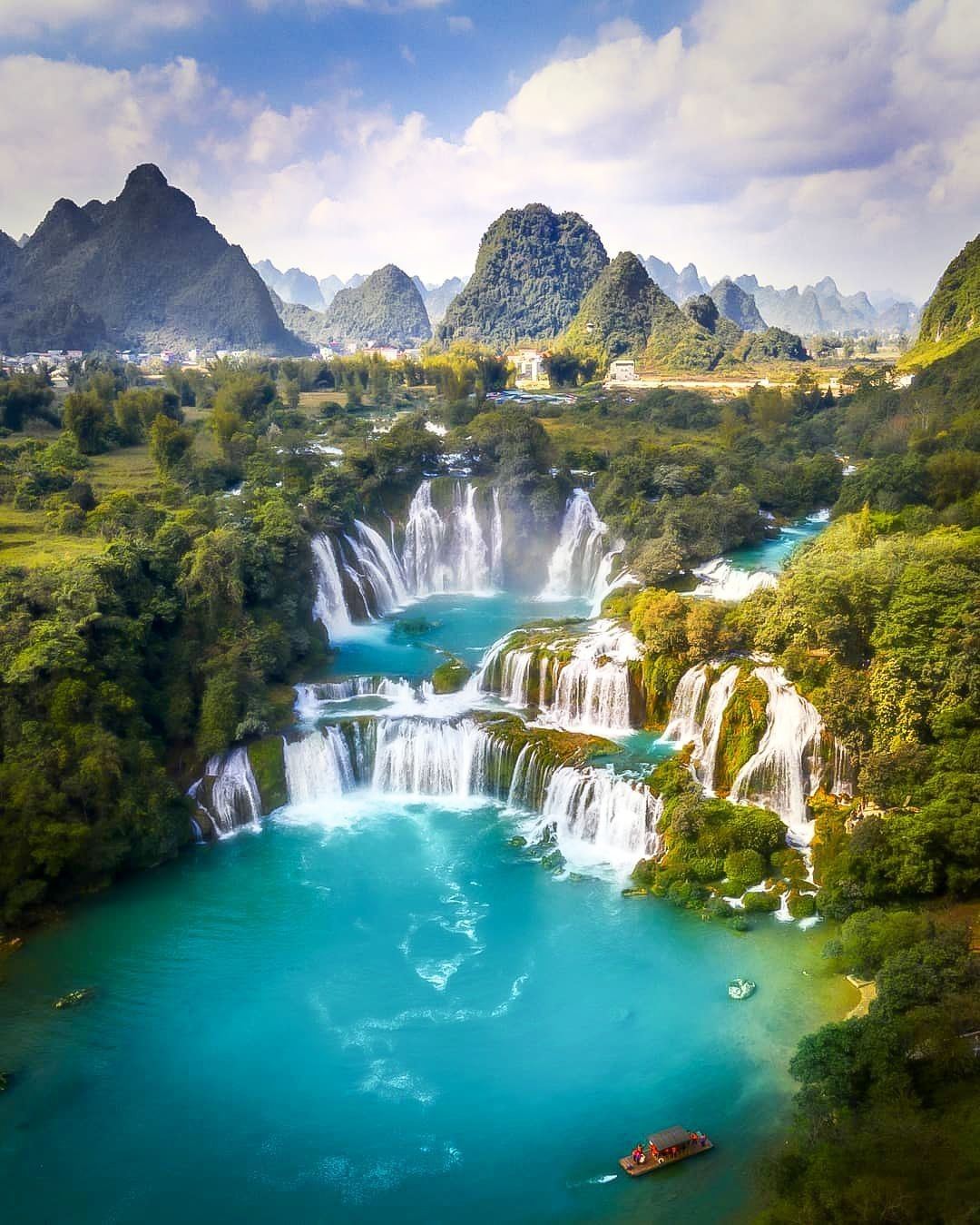 vietnam photography tour package ban gioc waterfall