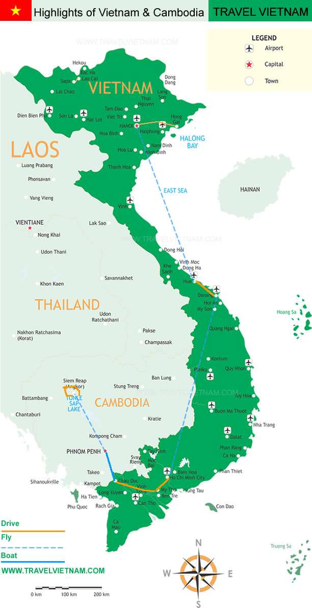 Cambodia Vietnam tour packages