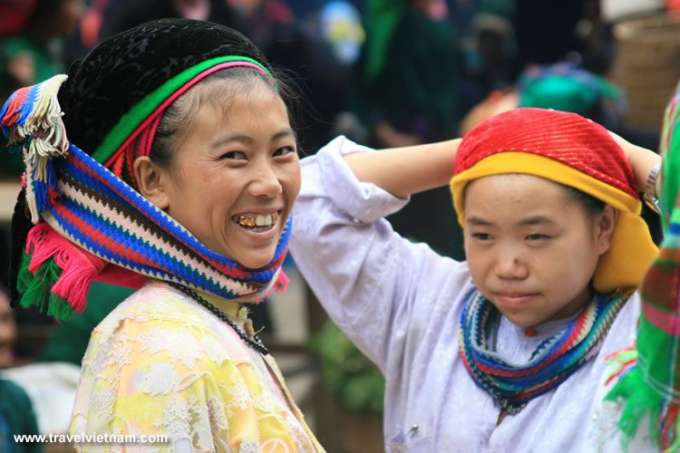 Smiling face in Ha Giang