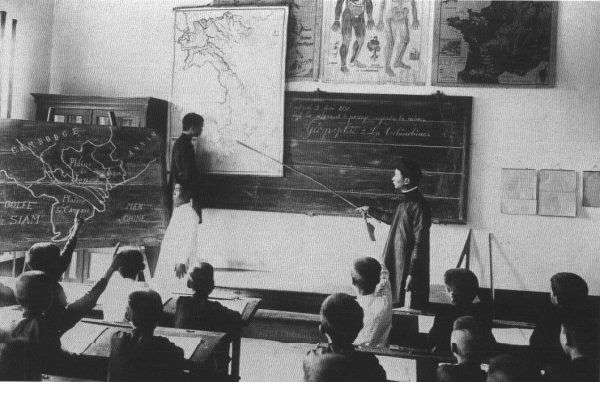 A class in the past