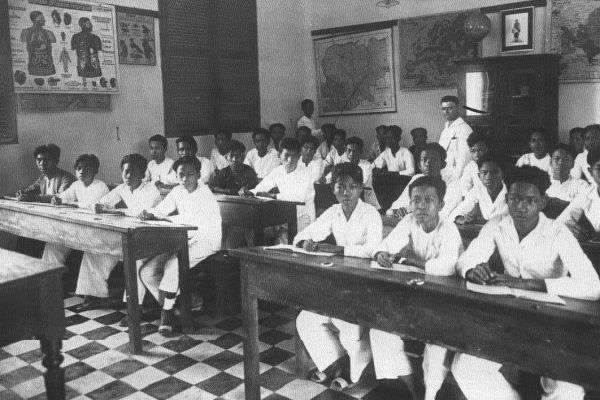 A class in the past