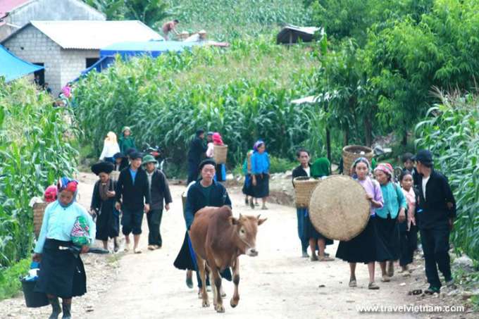 Ethnic people in Ha Giang
